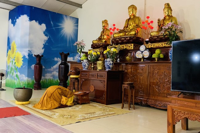 Lễ sám hối chùa Đống Cao, Thanh Hóa