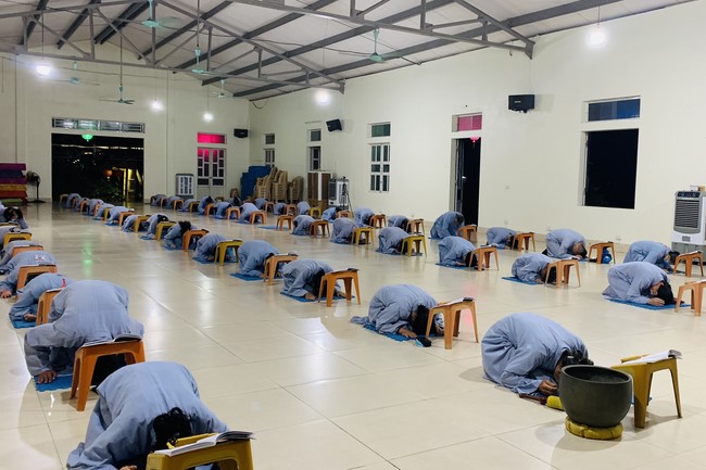 Lễ sám hối chùa Đống Cao, Thanh Hóa