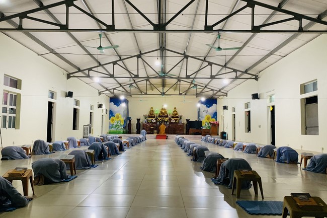 Lễ sám hối chùa Đống Cao, Thanh Hóa