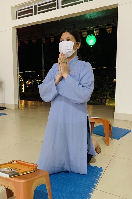 Lễ sám hối chùa Đống Cao, Thanh Hóa