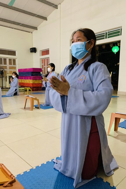 Lễ sám hối chùa Đống Cao, Thanh Hóa