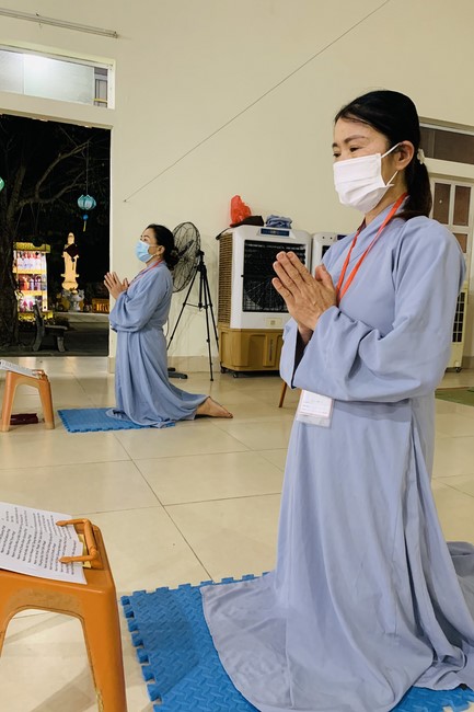 Lễ sám hối chùa Đống Cao, Thanh Hóa