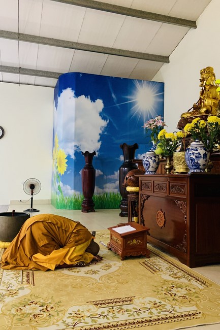 Lễ sám hối chùa Đống Cao, Thanh Hóa