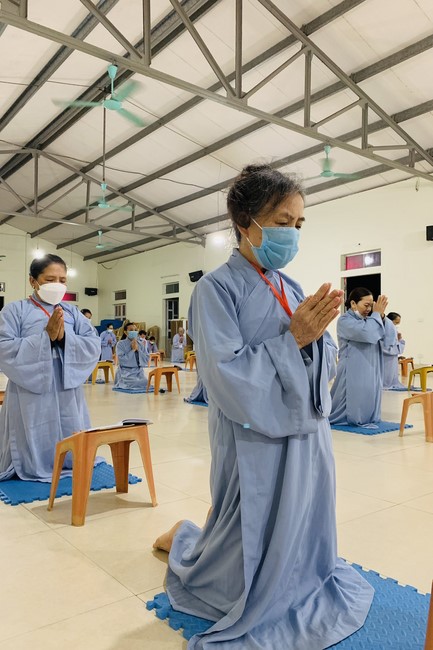 Lễ sám hối chùa Đống Cao, Thanh Hóa