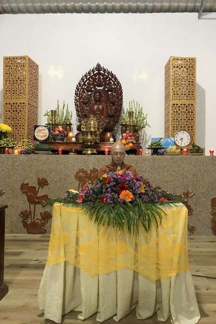 Repentant Ceremony at Suoi Phap Pagoda, Tay Ninh