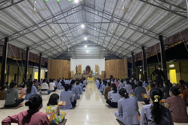 Repentant Ceremony at Suoi Phap Pagoda, Tay Ninh