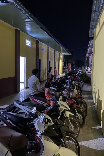 Repentant Ceremony at Suoi Phap Pagoda, Tay Ninh