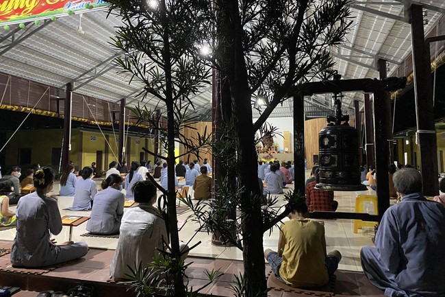 Repentant Ceremony at Suoi Phap Pagoda, Tay Ninh