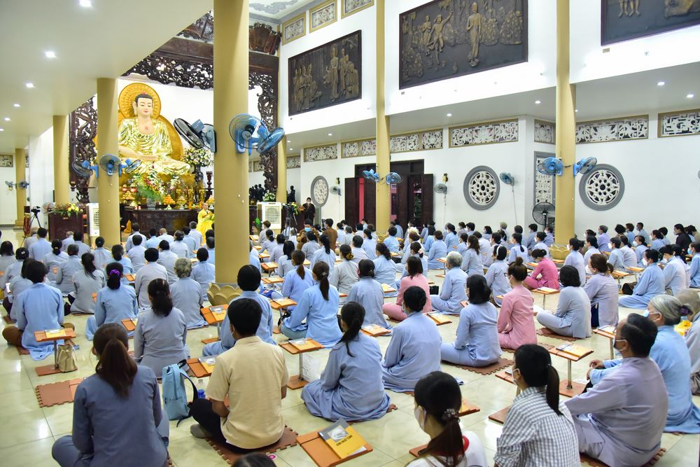 Repentant ceremony March 14th, Year of the Tiger