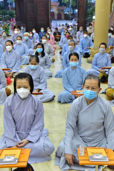 Repentant ceremony March 14th, Year of the Tiger