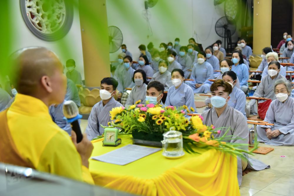 Repentant ceremony March 14th, Year of the Tiger