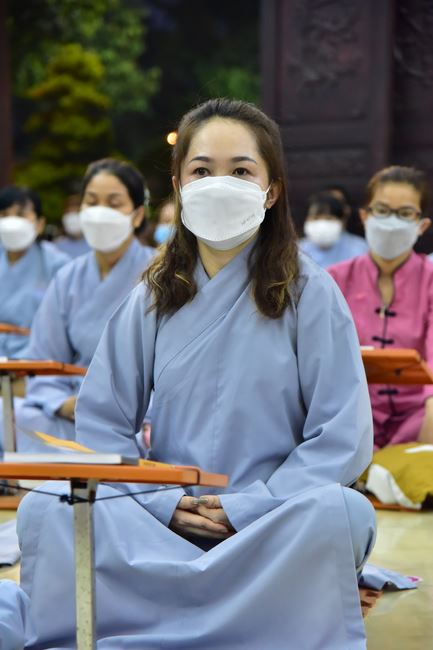 Repentant ceremony March 14th, Year of the Tiger