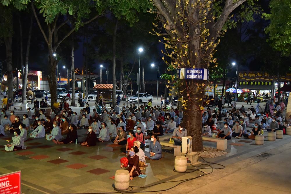 Repentant ceremony March 14th, Year of the Tiger