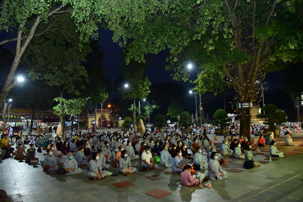 Repentant ceremony March 14th, Year of the Tiger