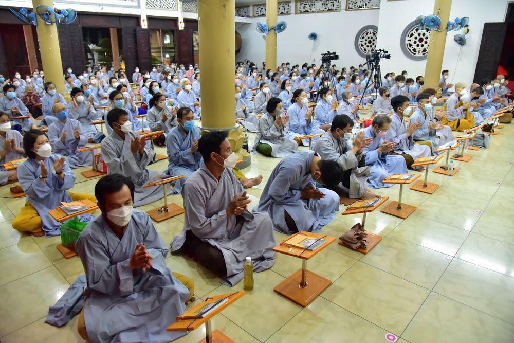 Repentant ceremony March 14th, Year of the Tiger