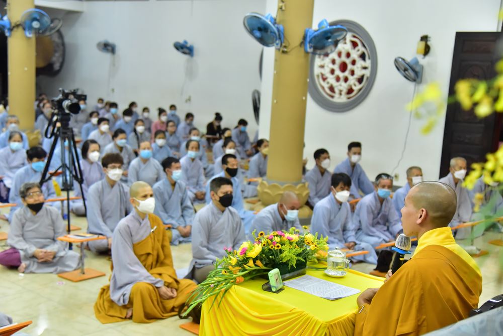 Repentant ceremony March 14th, Year of the Tiger