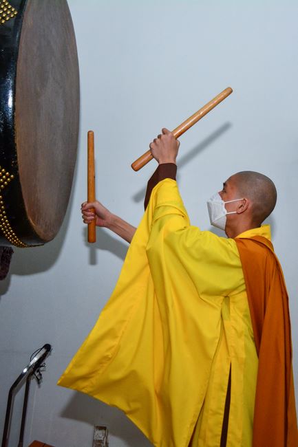 Repentant ceremony March 14th, Year of the Tiger