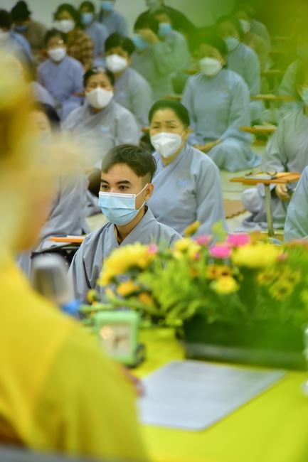 Repentant ceremony March 14th, Year of the Tiger