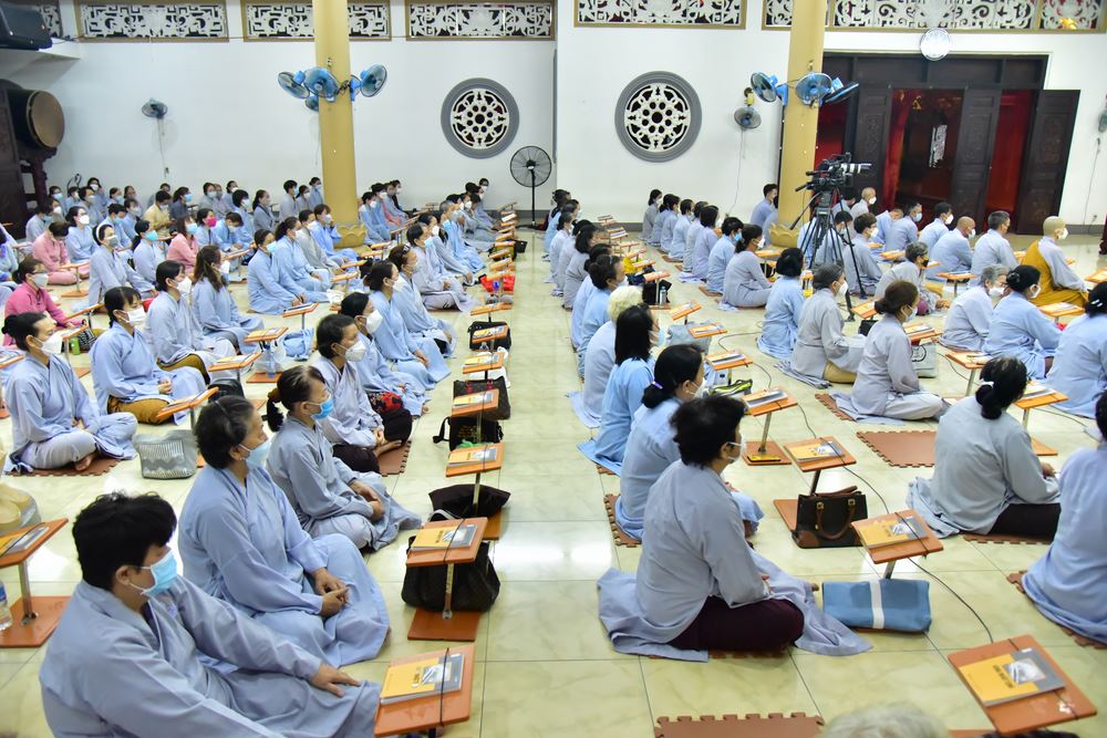 Repentant ceremony March 14th, Year of the Tiger