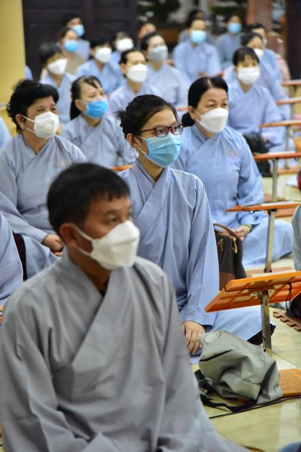 Repentant ceremony March 14th, Year of the Tiger