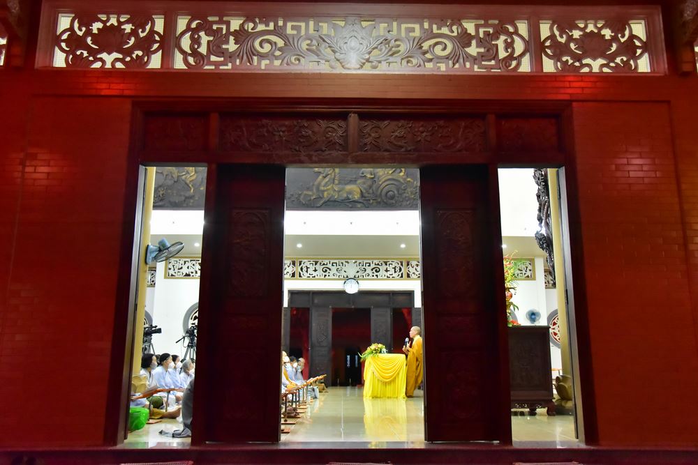 Repentant ceremony March 14th, Year of the Tiger