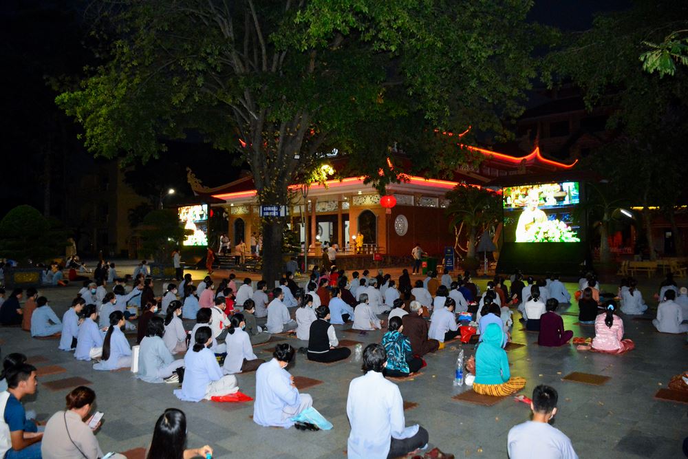 Repentant ceremony March 14th, Year of the Tiger