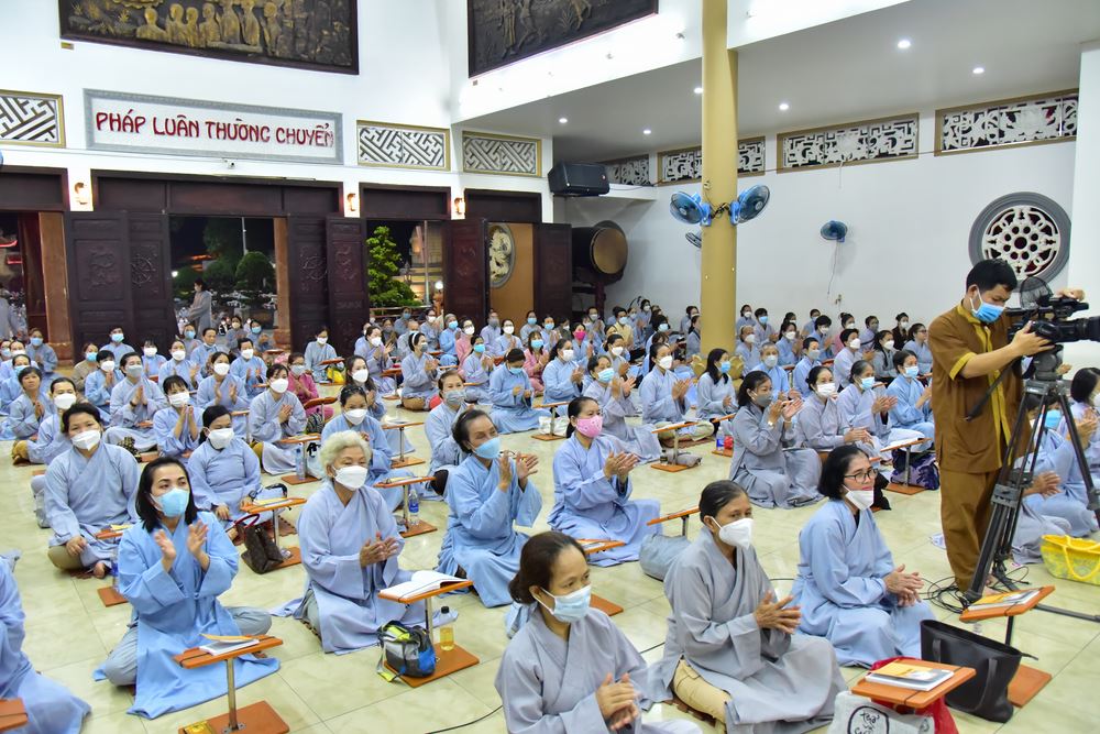 Repentant ceremony March 14th, Year of the Tiger