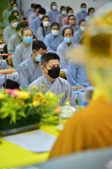 Repentant ceremony March 14th, Year of the Tiger