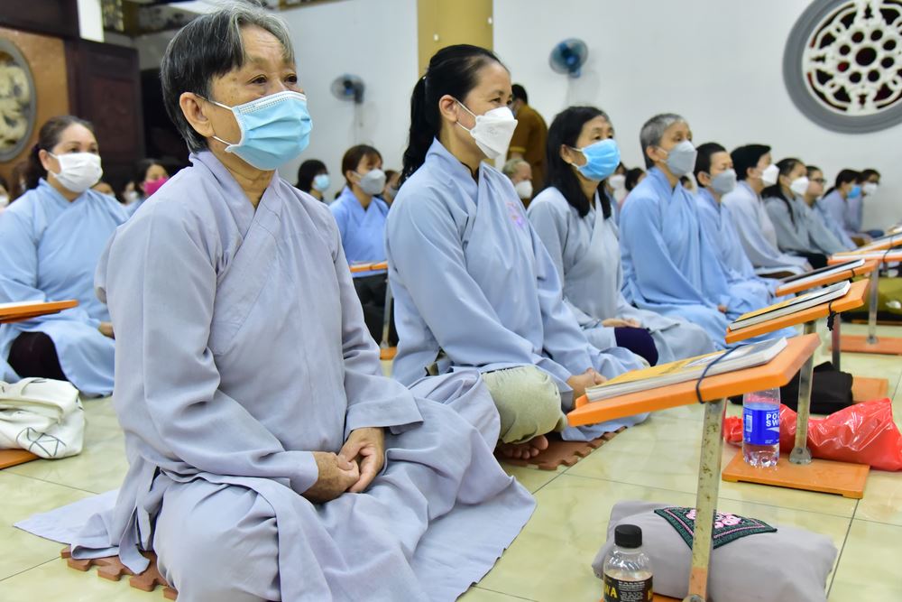 Repentant ceremony March 14th, Year of the Tiger