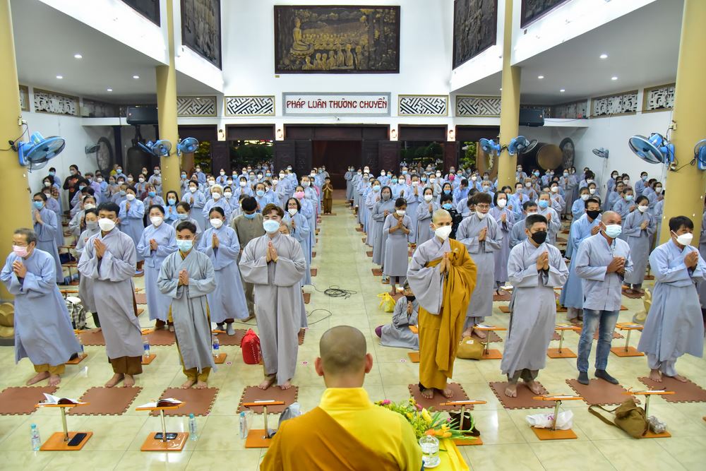 Repentant ceremony March 14th, Year of the Tiger