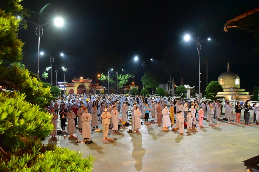 Repentant ceremony March 14th, Year of the Tiger