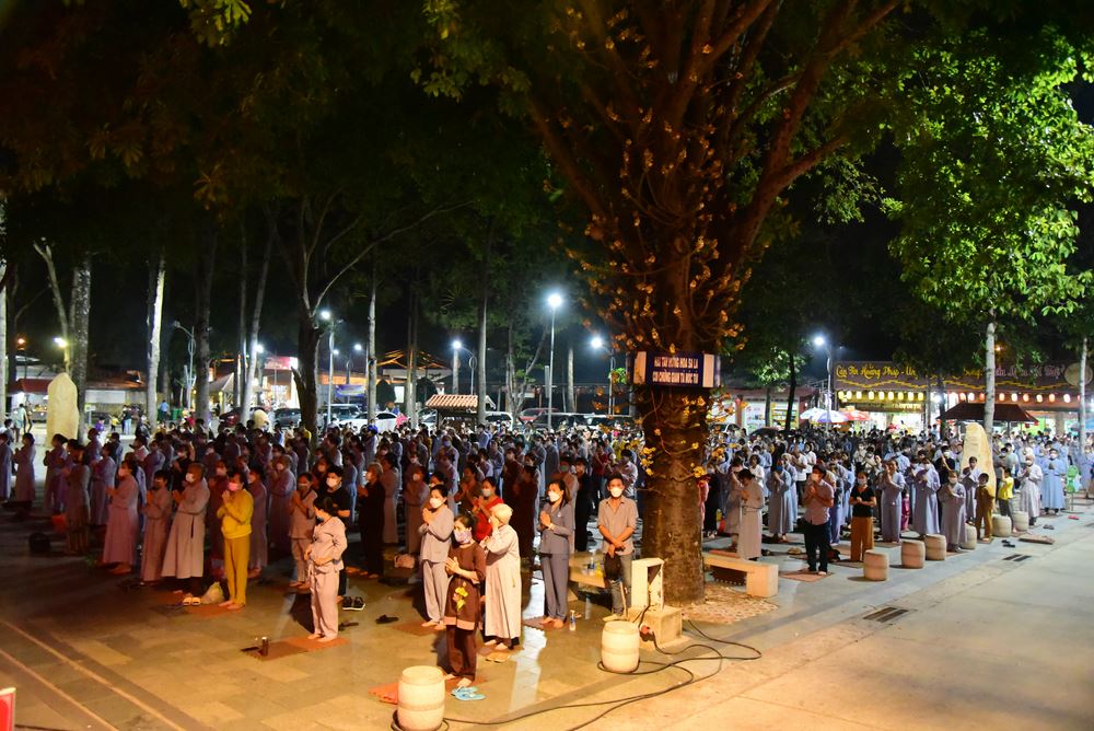 Repentant ceremony March 14th, Year of the Tiger