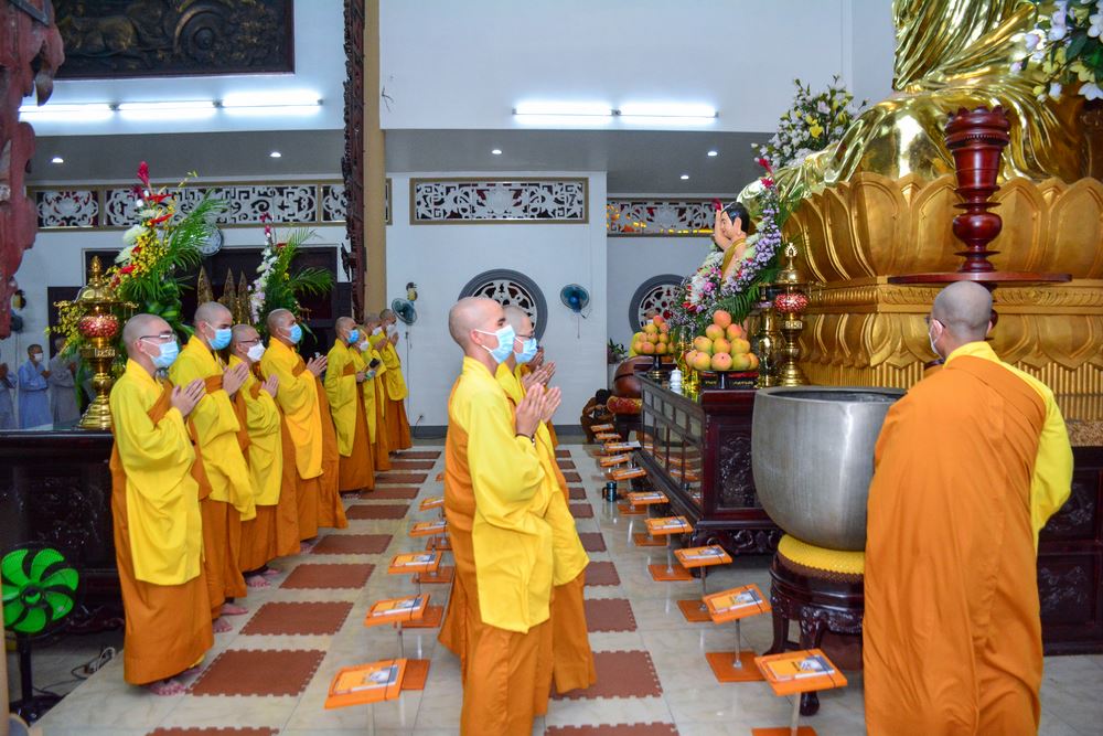 Repentant ceremony March 14th, Year of the Tiger