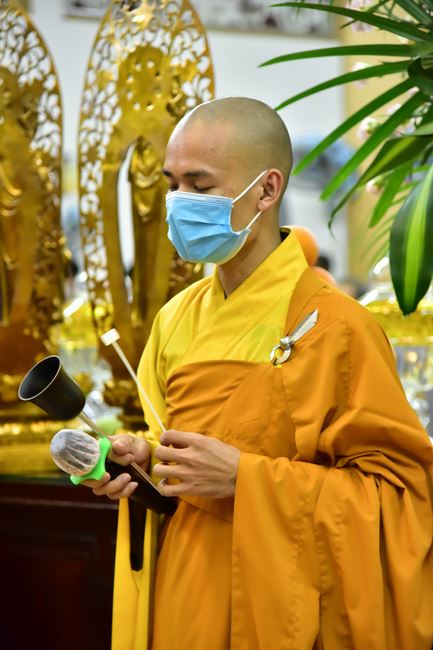 Repentant ceremony March 14th, Year of the Tiger