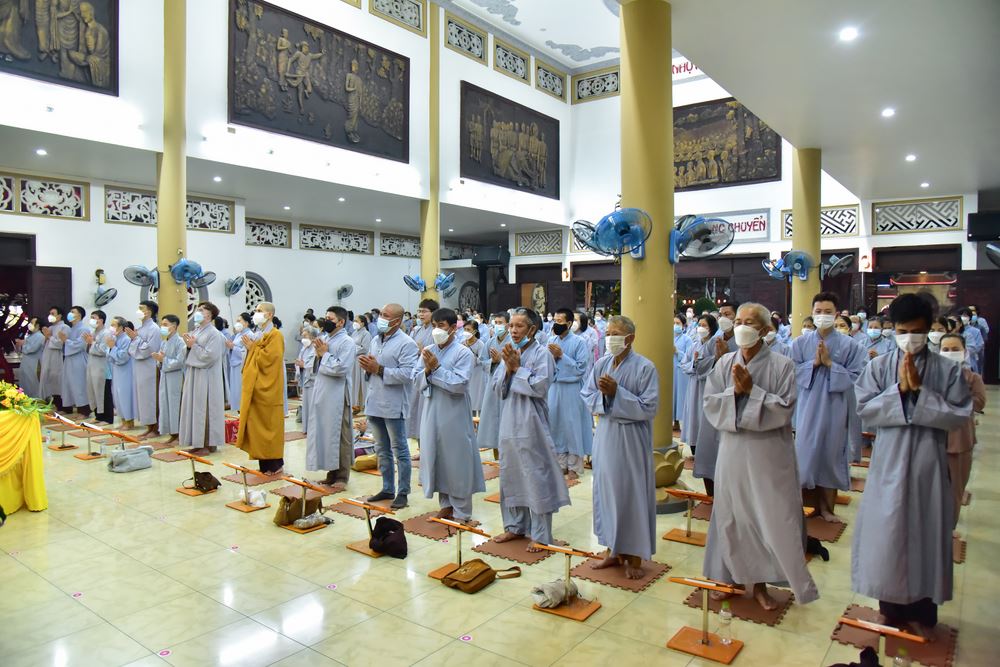 Repentant ceremony March 14th, Year of the Tiger