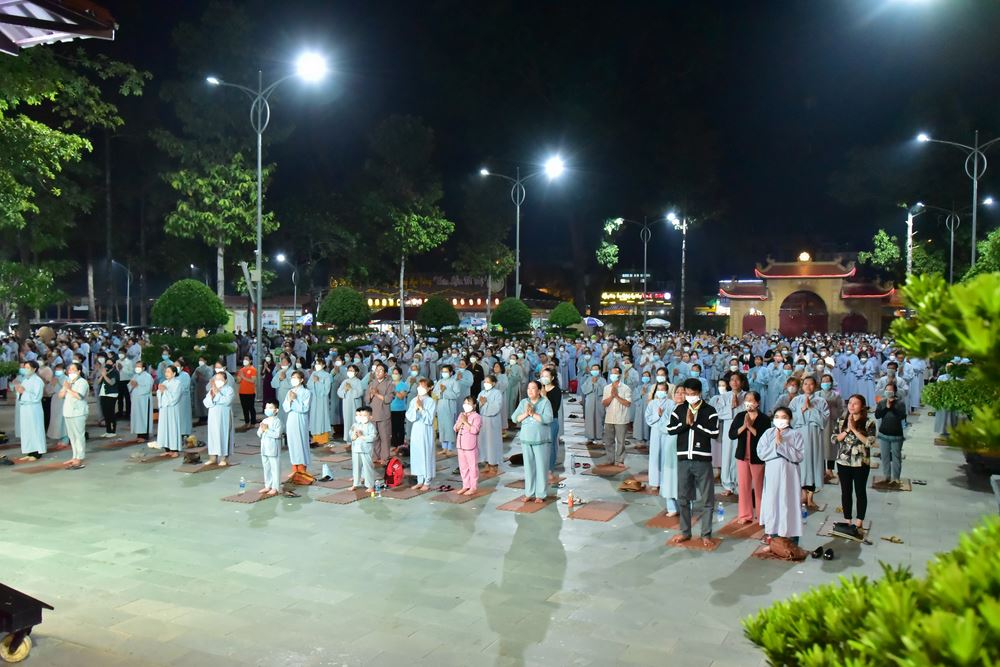 Repentant ceremony March 14th, Year of the Tiger