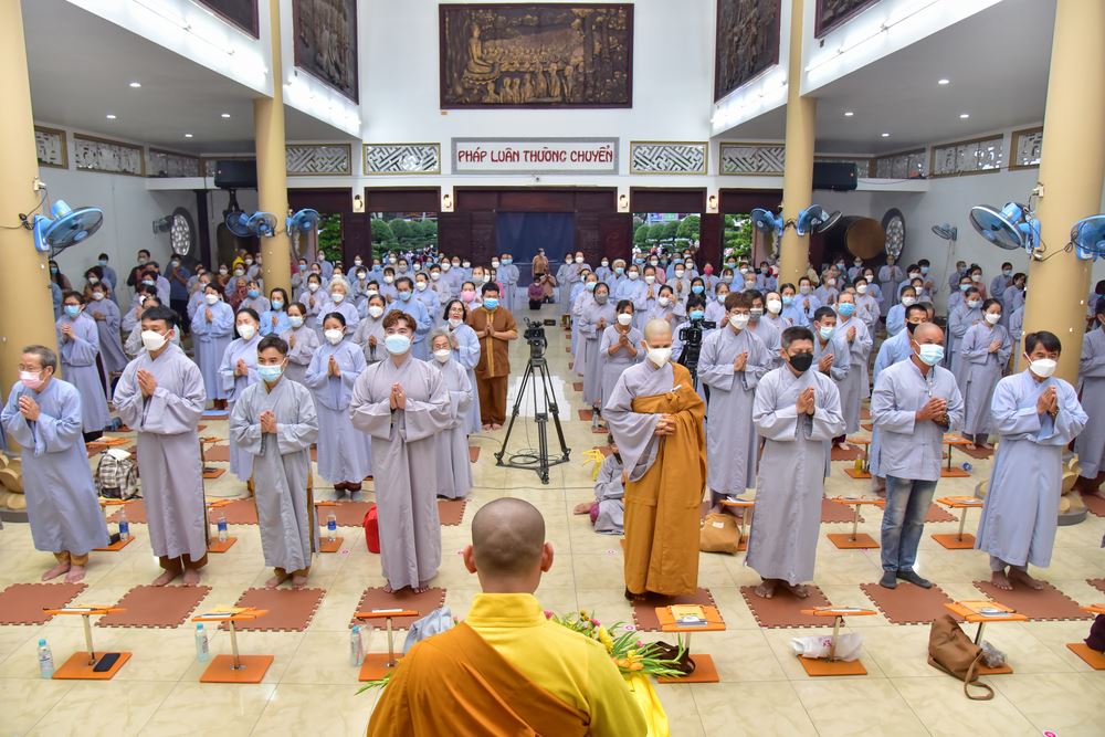 Repentant ceremony March 14th, Year of the Tiger