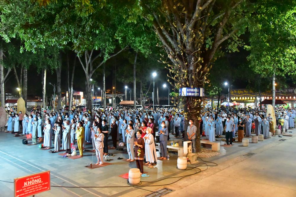 Repentant ceremony March 14th, Year of the Tiger