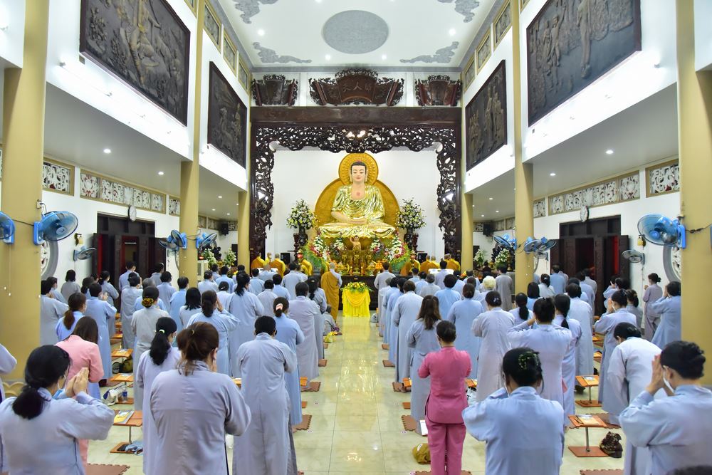 Repentant ceremony March 14th, Year of the Tiger