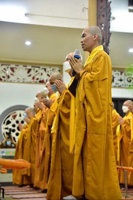 Repentant ceremony March 14th, Year of the Tiger