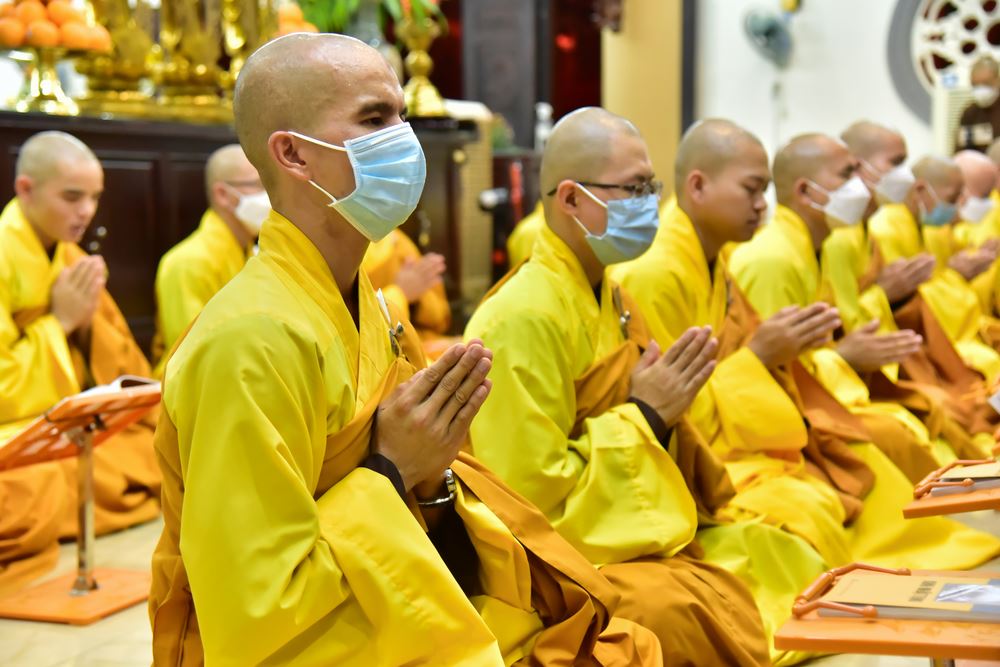 Repentant ceremony March 14th, Year of the Tiger