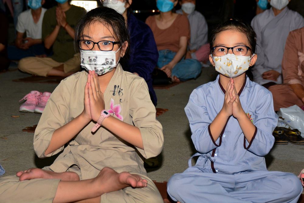 Repentant ceremony March 14th, Year of the Tiger