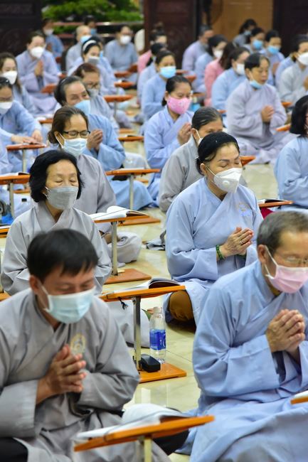 Repentant ceremony March 14th, Year of the Tiger