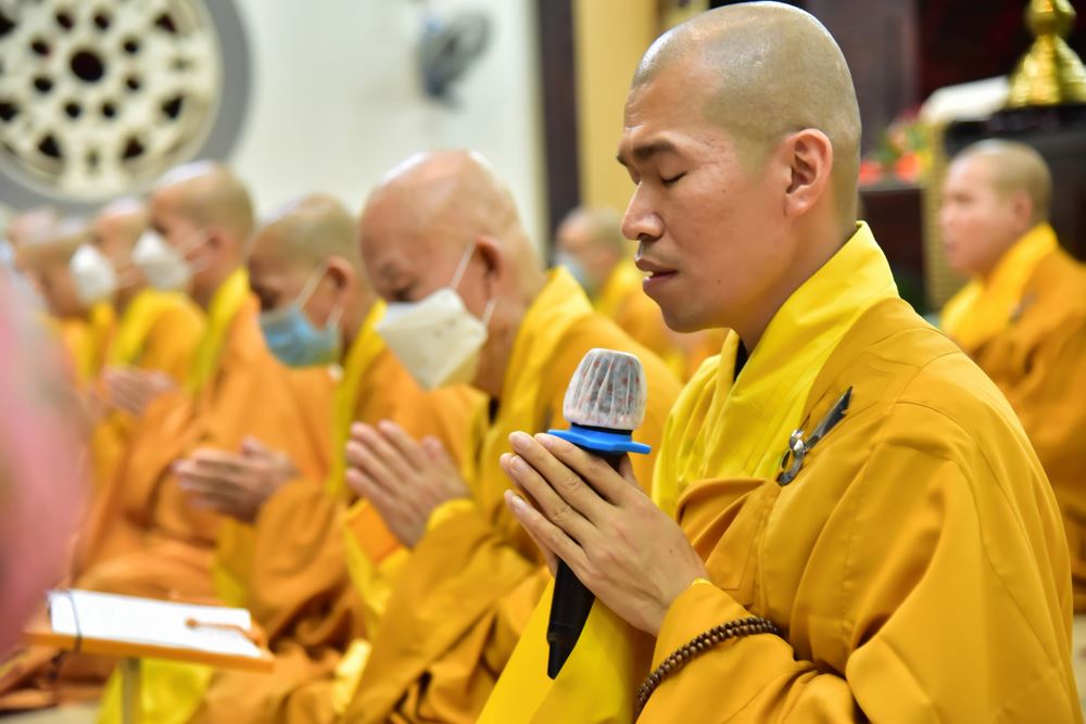 Repentant ceremony March 14th, Year of the Tiger