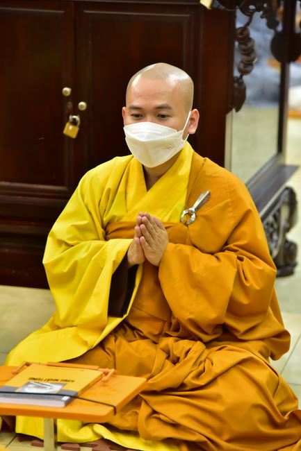 Repentant ceremony March 14th, Year of the Tiger