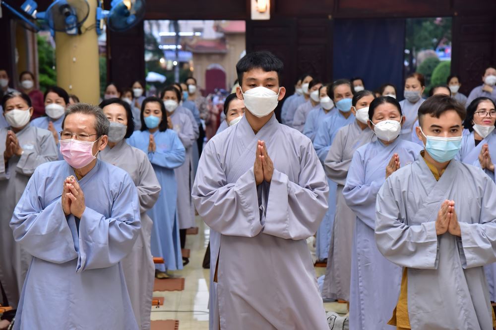 Repentant ceremony March 14th, Year of the Tiger