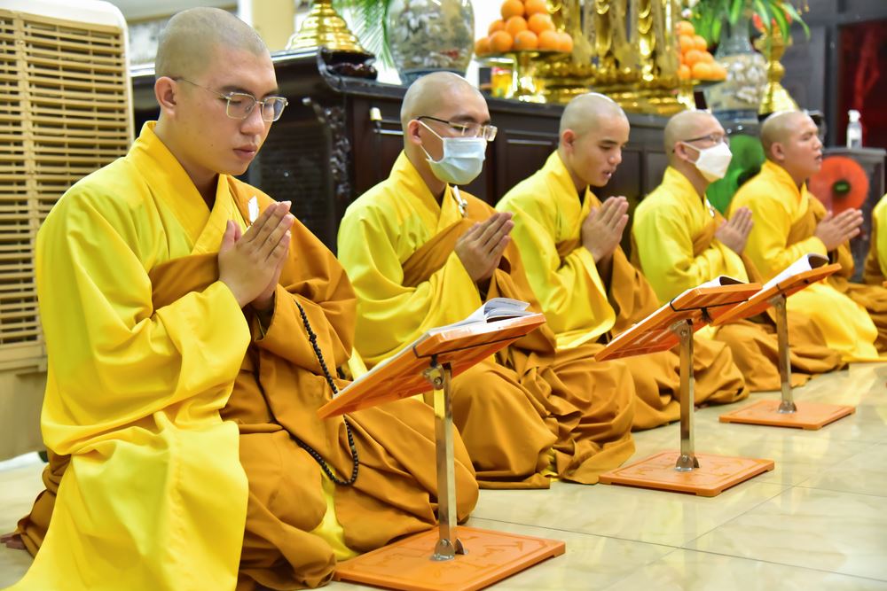 Repentant ceremony March 14th, Year of the Tiger