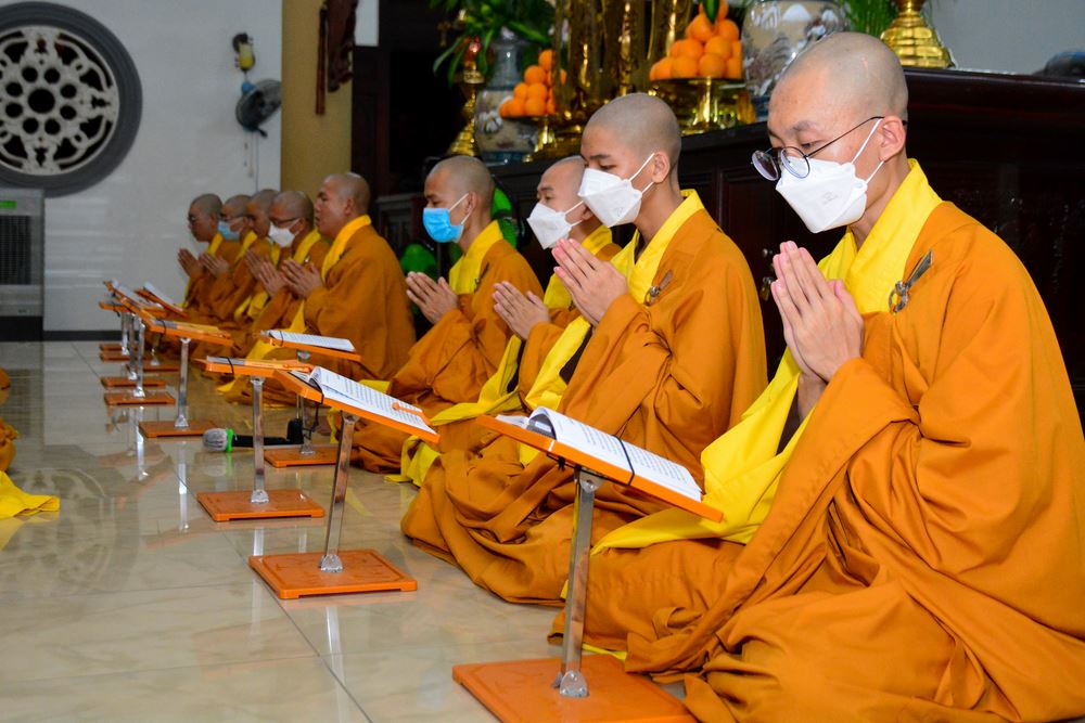 Repentant ceremony March 14th, Year of the Tiger