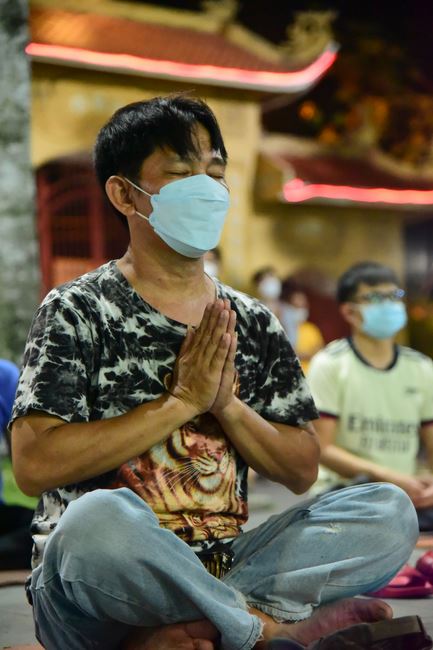 Repentant ceremony March 14th, Year of the Tiger