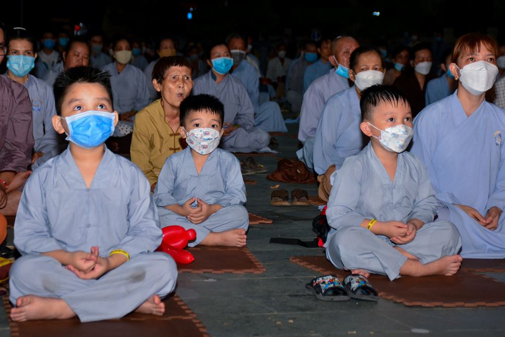 Repentant ceremony March 14th, Year of the Tiger